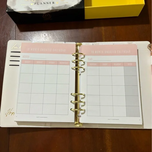 Wedding Planner and Journal Set - Picture 6 of 7